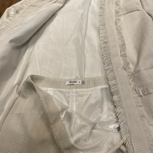 2 pieces set: brand new, blazer &short skirt, Chanel-like - Picture 8 of 9